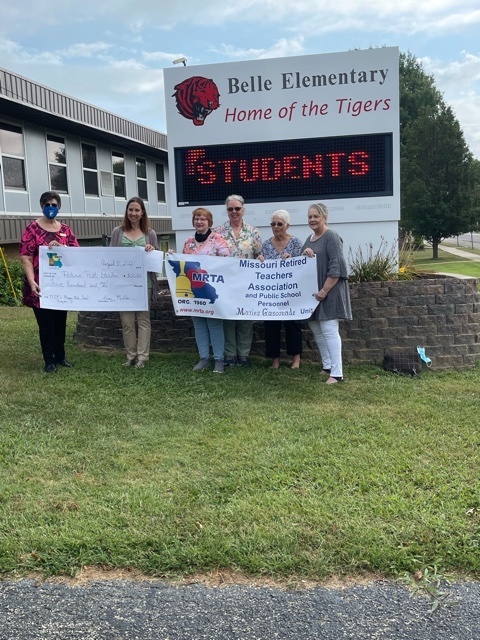 Congratulations to Mrs. Durbin for being awarded a $500 grant!