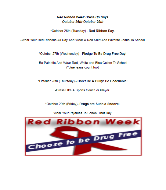 Red Ribbon Week
